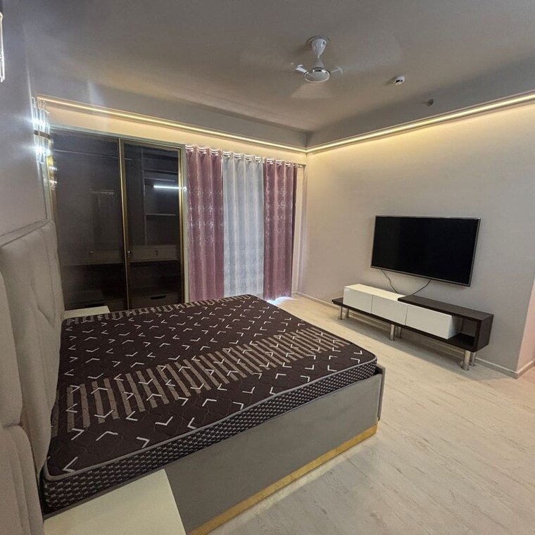 Bedroom, m3m-heights 3 Bedroom 2054 Sq.Ft. Apartment In Sector 65 Gurgaon 10775095