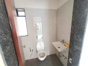 Bathroom in 2 BHK Apartment at Roswalt Ray, Dahisar East – for Rent