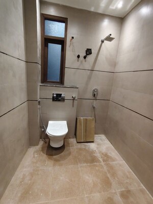 Bathroom in 1 RK Independent House at Freedom Fighters Enclave – for Rent