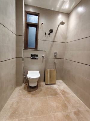 Bathroom in 1 RK Independent House at Freedom Fighters Enclave – for Rent