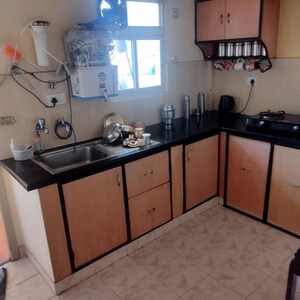 Kitchen in 3 BHK Apartment at Shriram Srishti Apartments, Hebbal – for Sale