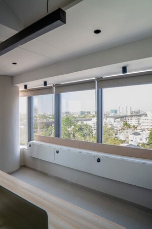  Office Space – Exterior View View at Savaliya Krish Cubical, Thaltej - for Rent