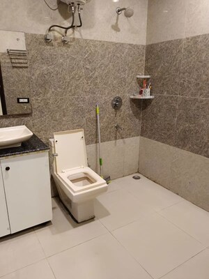 Bathroom in 3 BHK Builder Floor at Sector 57 – for Rent