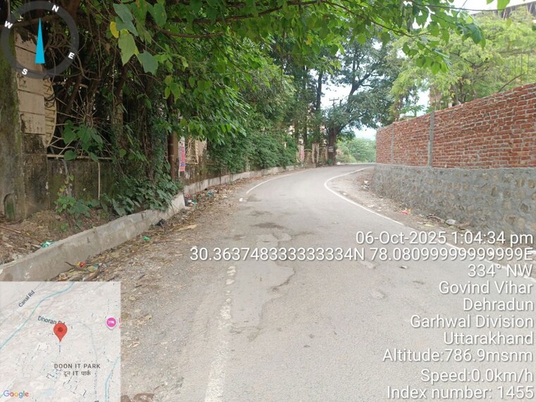 undefined, dhoran-rajpur-enclave  25125 Sq.Ft. Plot In Govind Vihar Dehradun 10775110