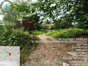 Plot Area in  Plot at Dhoran Rajpur Enclave, Govind Vihar – for Sale