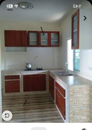 Kitchen in 1 BHK Apartment at Idpl Colony – for Sale