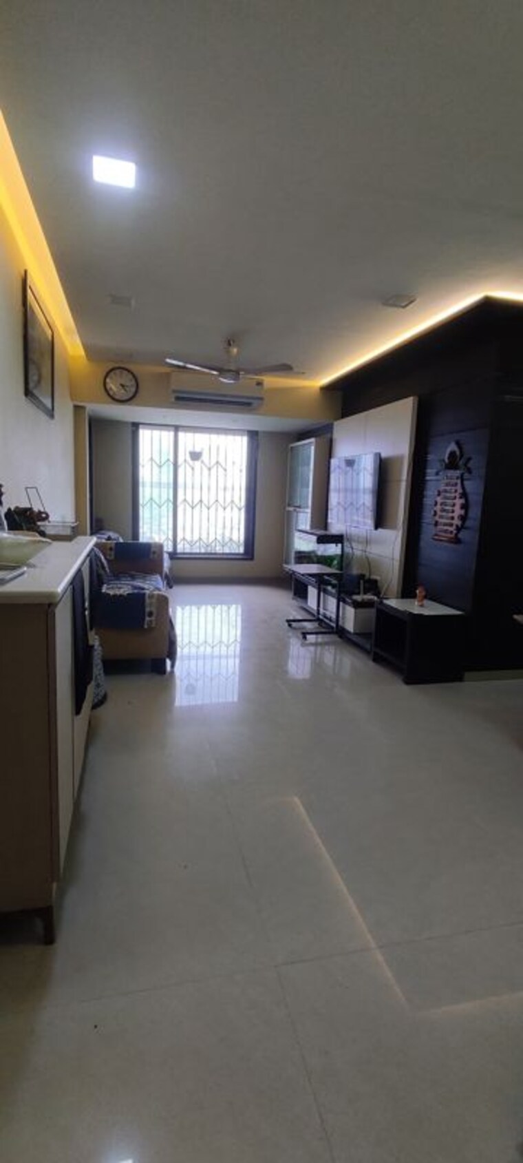 Living Room, shreedham-classic 2 Bedroom 772 Sq.Ft. Apartment In Goregaon West Mumbai 10775132