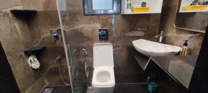 Bathroom in 2 BHK Apartment at Shreedham Classic, Goregaon West – for Sale