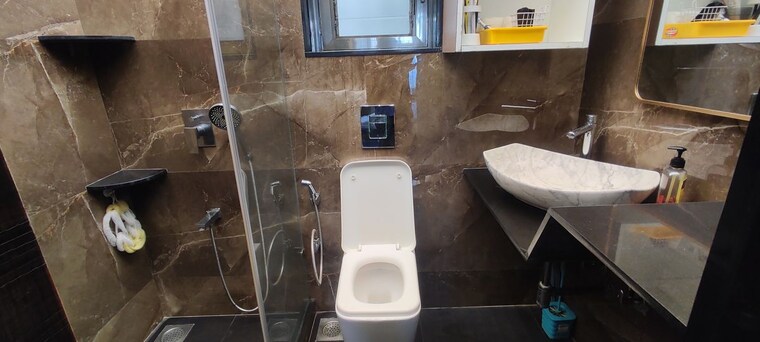 Bathroom, shreedham-classic 2 Bedroom 772 Sq.Ft. Apartment In Goregaon West Mumbai 10775132
