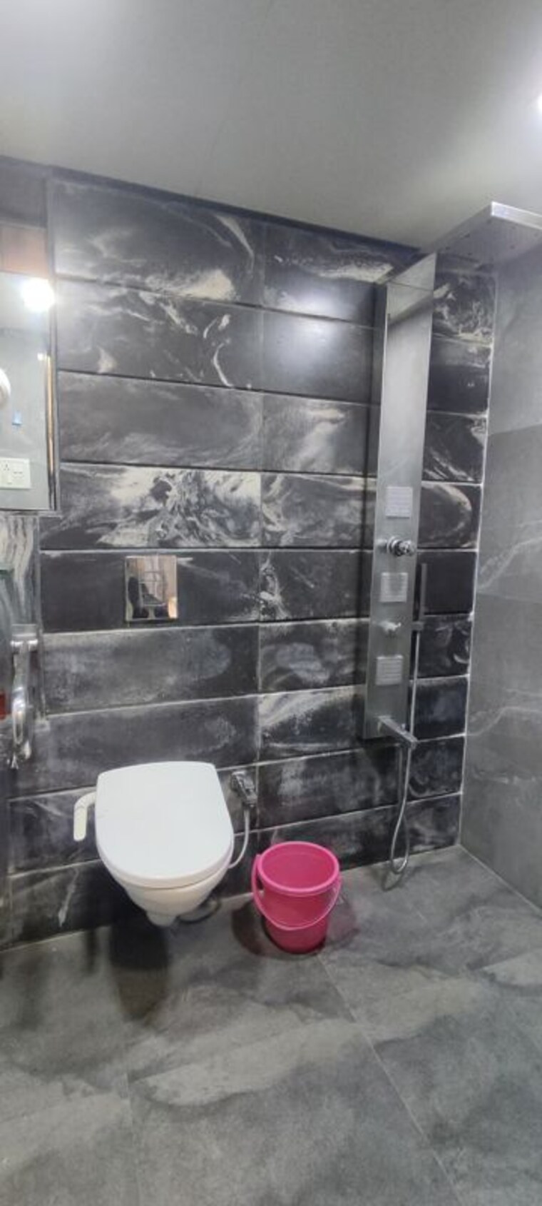 Bathroom, shreedham-classic 2 Bedroom 772 Sq.Ft. Apartment In Goregaon West Mumbai 10775132