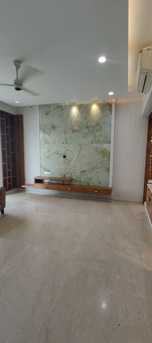 Living Room in 3 BHK Apartment at One Hiranandani Park, Ghodbunder Road – for Rent