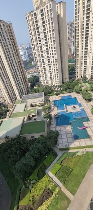 3 BHK Apartment – Exterior View View at One Hiranandani Park, Ghodbunder Road - for Rent