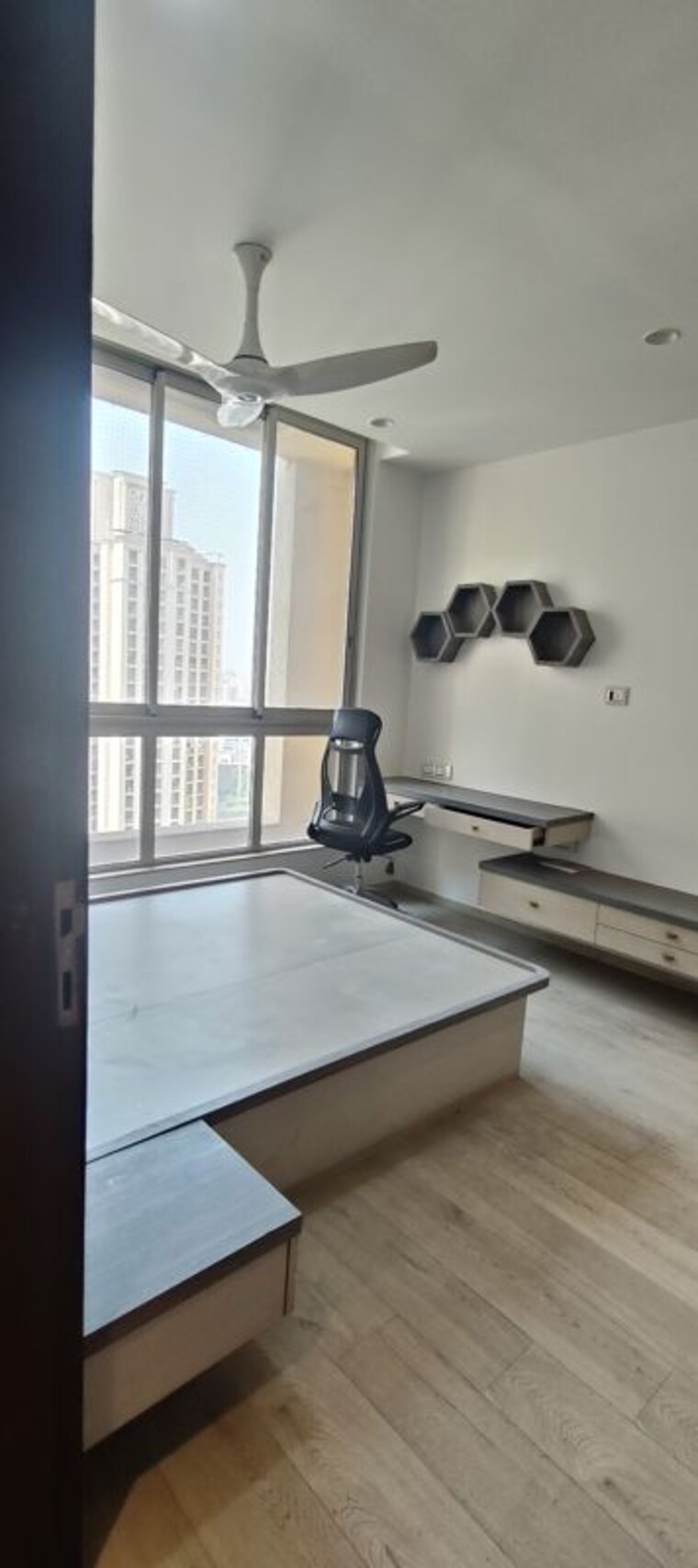 Bedroom, one-hiranandani-park 3 Bedroom 1433 Sq.Ft. Apartment In Ghodbunder Road Thane 10771369