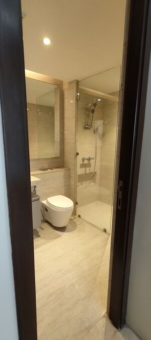 Bathroom in 3 BHK Apartment at One Hiranandani Park, Ghodbunder Road – for Rent