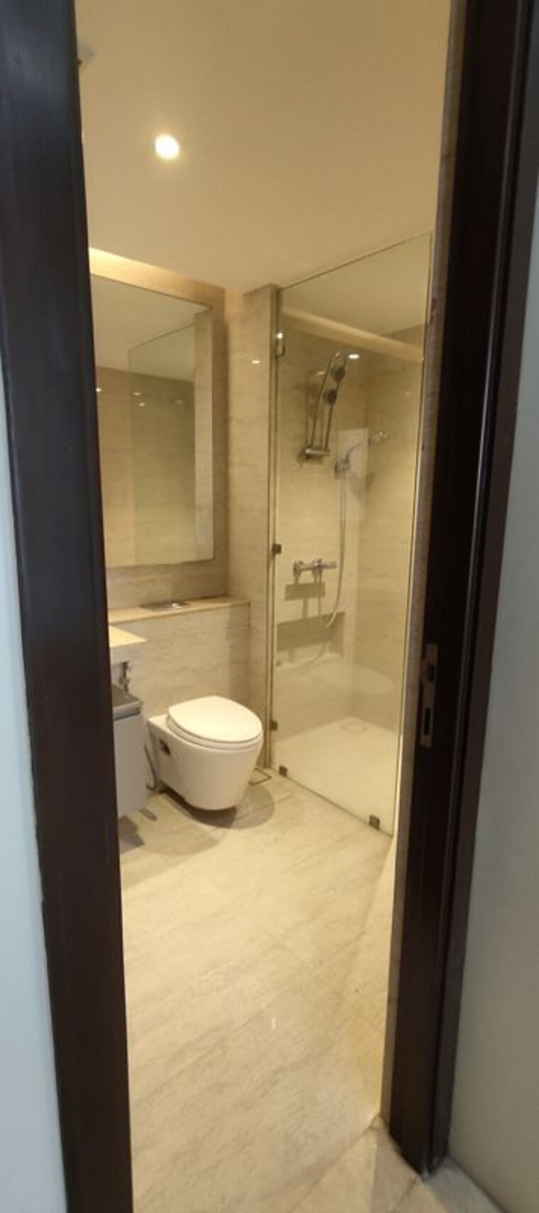 Bathroom, one-hiranandani-park 3 Bedroom 1433 Sq.Ft. Apartment In Ghodbunder Road Thane 10771369