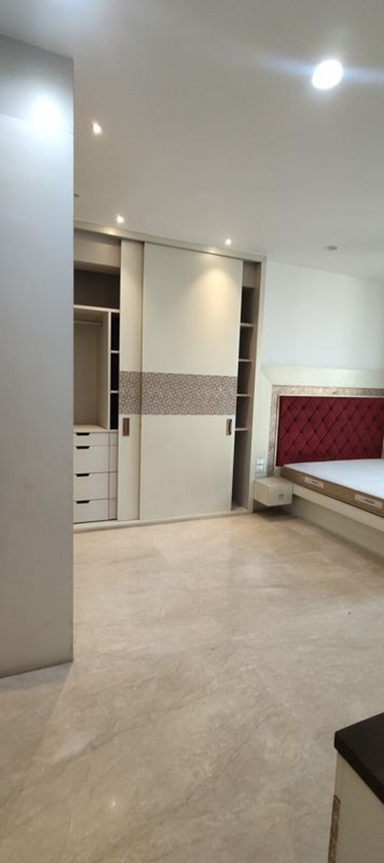 Master Bedroom, one-hiranandani-park 3 Bedroom 1433 Sq.Ft. Apartment In Ghodbunder Road Thane 10771369