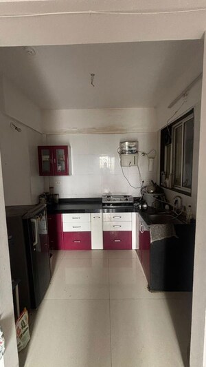 Kitchen in 2 BHK Apartment at Kohinoor Tinsel Town, Hinjewadi – for Rent
