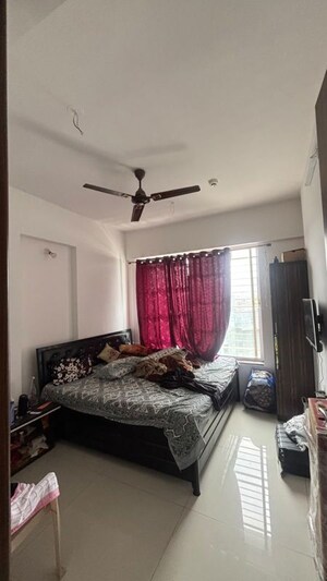 Bedroom in 2 BHK Apartment at Kohinoor Tinsel Town, Hinjewadi – for Rent