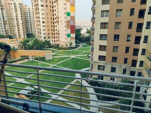 Balcony in 3 BHK Apartment at Unitech Fresco, Sector 50 – for Rent
