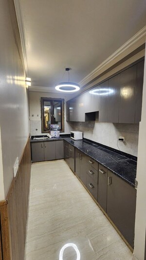 Kitchen in 2 BHK Independent House at Freedom Fighters Enclave – for Rent