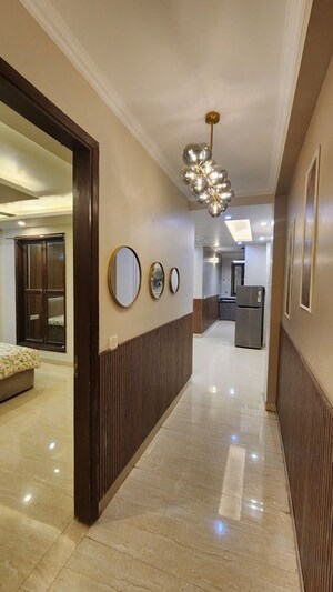 2 BHK Independent House – Exterior View View at Freedom Fighters Enclave - for Rent
