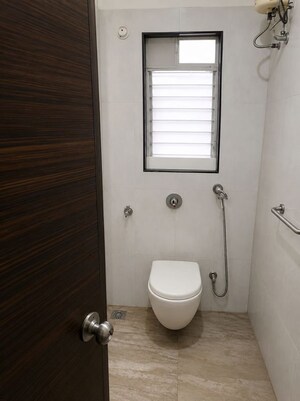 Bathroom in 2 BHK Apartment at Shreedham Classic, Goregaon West – for Sale