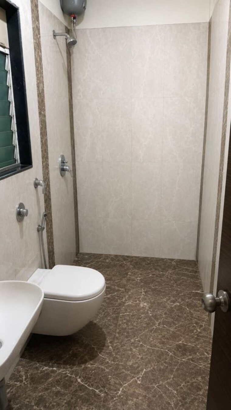 Bathroom, shreedham-classic 2 Bedroom 772 Sq.Ft. Apartment In Goregaon West Mumbai 10775143
