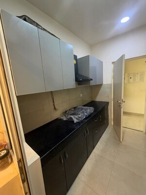 Kitchen in 2 BHK Apartment at M3M Marina, Sector 68 – for Rent
