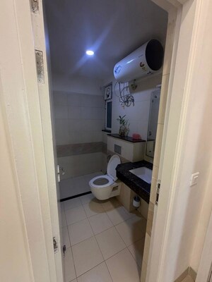 Bathroom in 2 BHK Apartment at M3M Marina, Sector 68 – for Rent