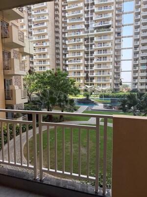 Balcony in 2 BHK Apartment at M3M Marina, Sector 68 – for Rent