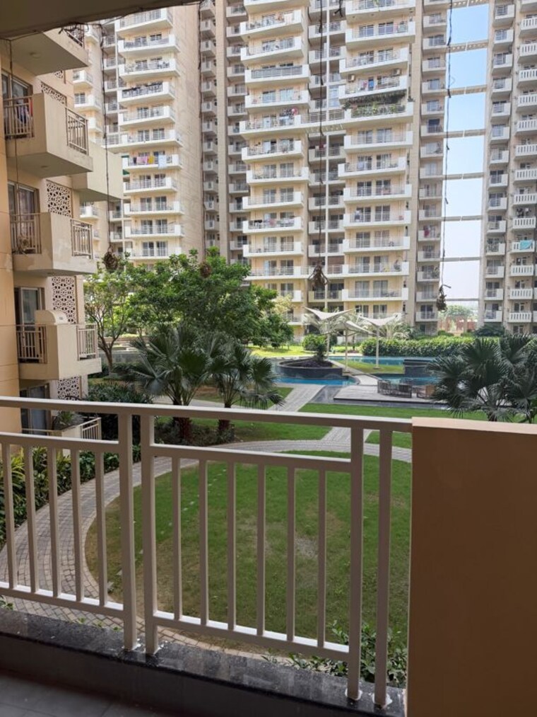 Balcony, m3m-marina 2 Bedroom 1330 Sq.Ft. Apartment In Sector 68 Gurgaon 10775144