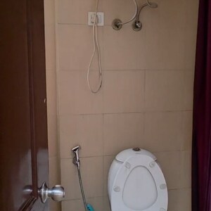 Bathroom in 3 BHK Apartment at Orchid Petals, Sector 49 – for Rent