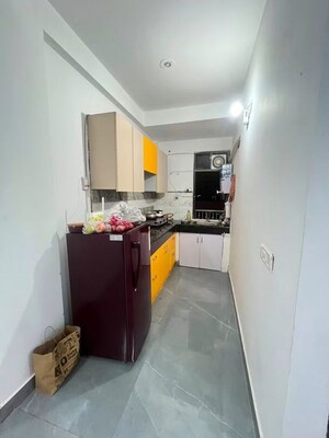 Kitchen in 1 BHK Builder Floor at Saket – for Rent