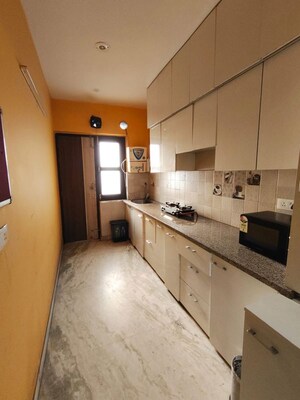 Kitchen in 3 BHK Builder Floor at Sector 52 – for Rent