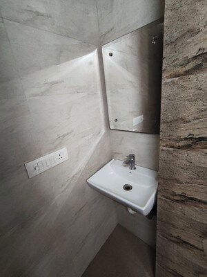Bathroom in 3 BHK Builder Floor at Sector 52 – for Rent