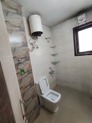Bathroom in 3 BHK Builder Floor at Sector 52 – for Rent