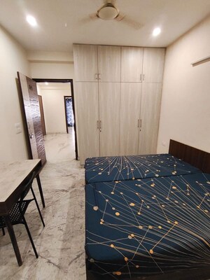 Bedroom in 3 BHK Builder Floor at Sector 52 – for Rent