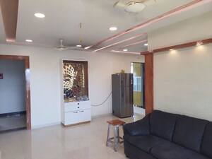 Living Room in 2 BHK Apartment at Shreedham Classic, Goregaon West – for Sale