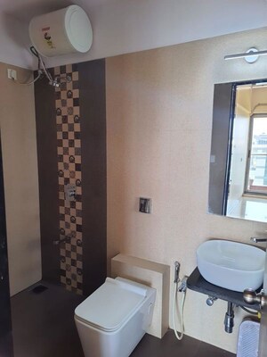 Bathroom in 2 BHK Apartment at Shreedham Classic, Goregaon West – for Sale