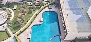 Swimming Pool in 3 BHK Apartment at ABA Cherry County, Tech Zone 4 Greater Noida – for Rent
