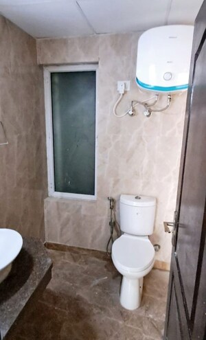 Bathroom in 3 BHK Apartment at ABA Cherry County, Tech Zone 4 Greater Noida – for Rent