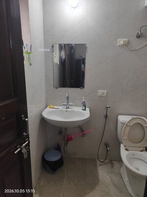 Bathroom in 3 BHK Builder Floor at Sector 45 – for Rent