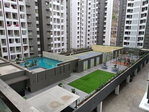 Kitchen in 2 BHK Apartment at Saheel Itrend Homes Phase 2, Hinjewadi – for Rent