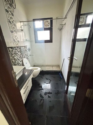 Bathroom in 3 BHK Builder Floor at Sector 45 – for Rent