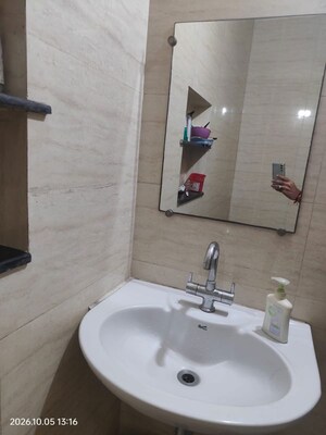 Bathroom in 3 BHK Builder Floor at Sector 45 – for Rent
