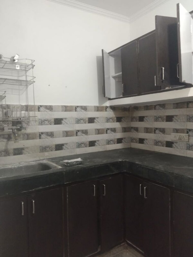 Kitchen, neb sarai 1 Bedroom 450 Sq.Ft. Builder Floor In Neb Sarai Delhi 10775167