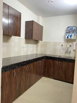 Kitchen in 1 BHK Builder Floor at Saket – for Rent