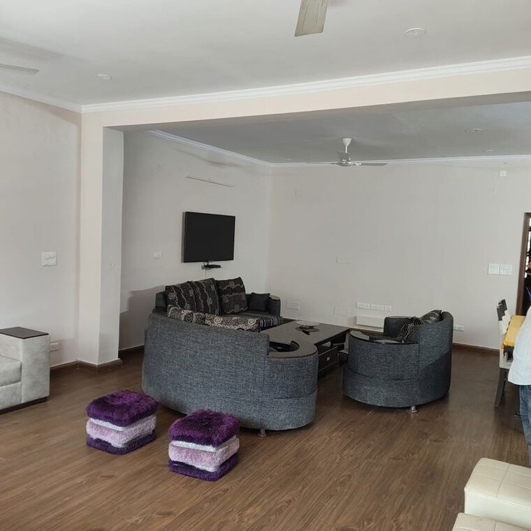 Living Room, sector 46 3 Bedroom 1800 Sq.Ft. Builder Floor In Sector 46 Gurgaon 10775180