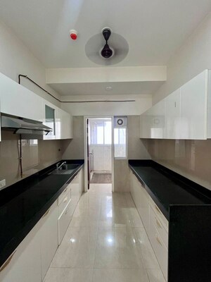 Kitchen in 2 BHK Apartment at LnT Crescent Bay T3, Parel – for Sale