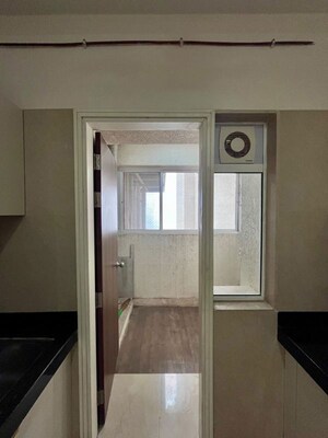 Building Lobby in 2 BHK Apartment at LnT Crescent Bay T3, Parel – for Sale